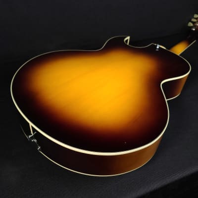 Used Eastman AR371 Archtop Hollowbody Guitar w/Hard Case image 21