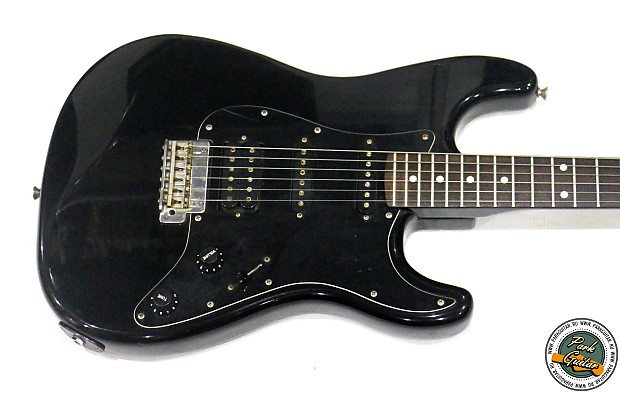 レフティ FERNANDES SSH-40 The Function Fernandes SSH-40 THE FUNCTION 1989 Black | Reverb Italia