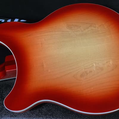 New Rickenbacker 360/12 Fireglo 7.7lbs- Authorized Dealer- In Stock Ready to Ship- Hard to Find!!!! G01733 image 9