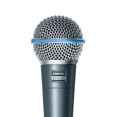 Shure BETA 58A Supercardioid Dynamic Vocal Microphone image 1