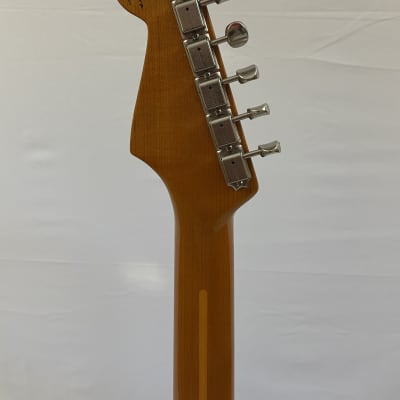 Fender 2018 NAMM LTD 1957 Strat 2018 - Aged Desert Sand, Journeyman Relic image 6