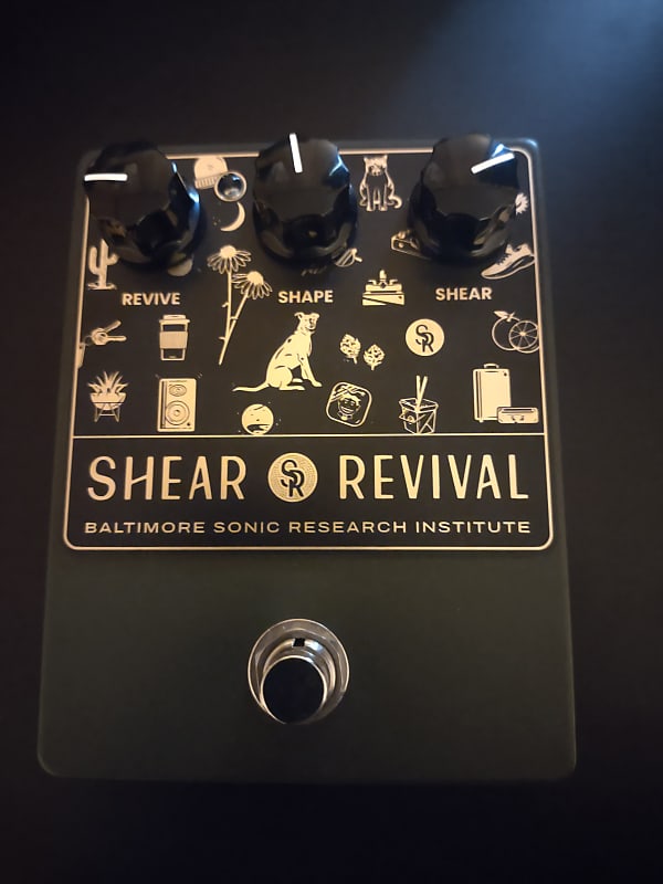 【一部予約販売中】 Revival Shear Institute Research Sonic Baltimore 2021 Reverb | ギター