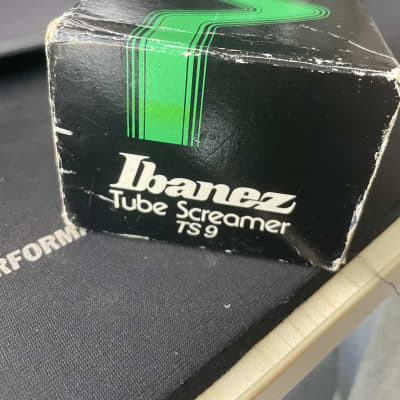 Ibanez TS9 Tube Screamer (Silver Label) 1983 - 1984 Original Box image 6