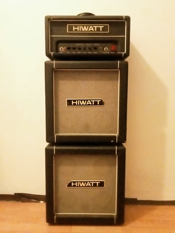 Hiwatt Custom 20 HD Mini Stack