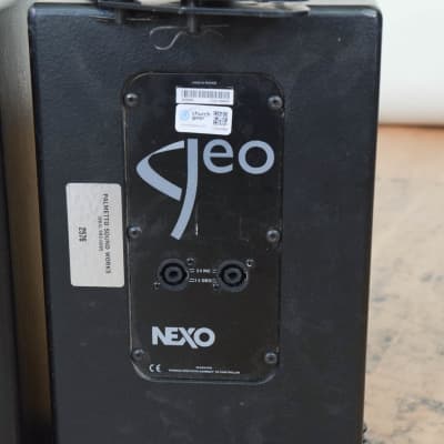 NEXO GEO S805 Compact High-Output Array Module (PAIR) (church owned) CG00VM8 image 7