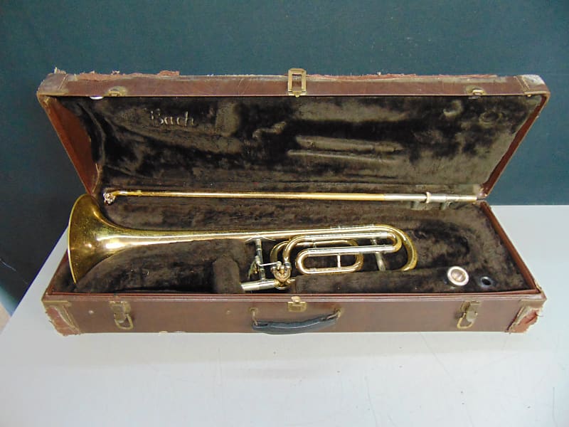 Bach Stradivarius Model 42 Trigger Trombone | Reverb