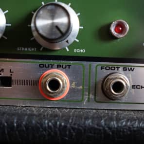 Roland Space Echo RE-201 very good shape! image 6