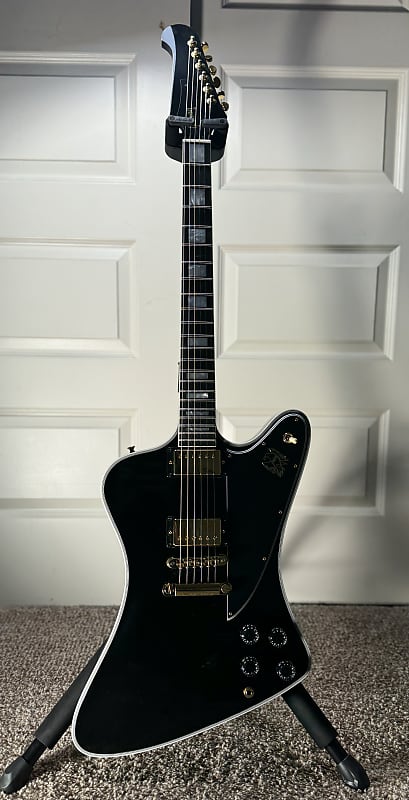 Gibson 2023 Firebird Custom with Ebony Fretboard - Ebony image 1