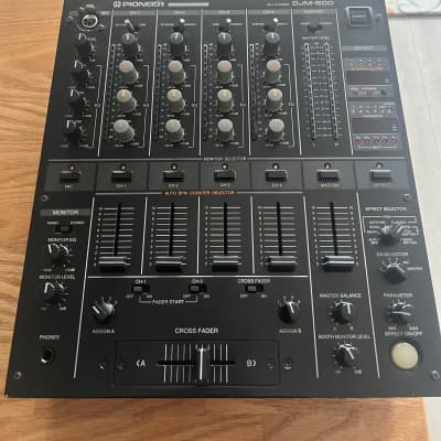 Pioneer DJM-500 | Reverb