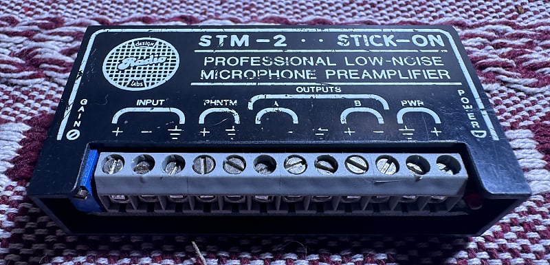 Radio Design Labs STM-2 Pro Low-Noise Microphone Preamp | Reverb