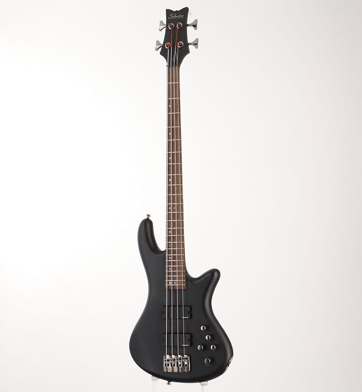 SCHECTER Diamond Series AD-SL-ST4 Stiletto Studio 4 STBLS [SN 717828]  [03/21]