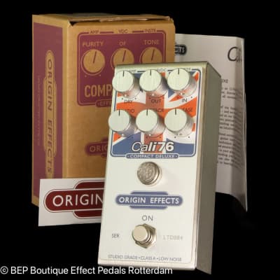 Reverb.com listing, price, conditions, and images for origin-effects-cali76-compact-deluxe