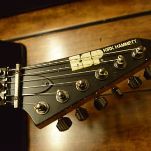 ESP KH-2 Kirk Hammett Metallica Vintage RARE Custom Shop Artist Signature KH2 Guitar + OHSC + COA image 5