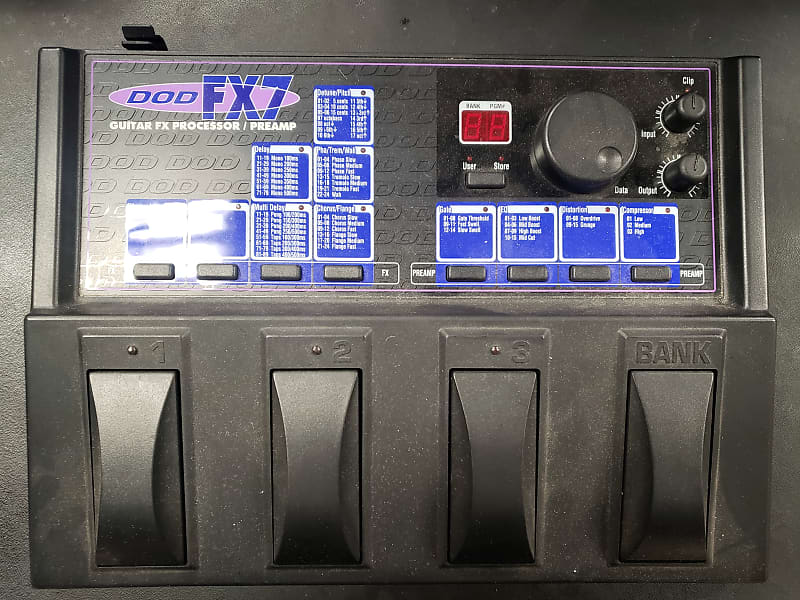 DOD FX7