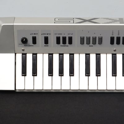 Yamaha KX5 Vintage MIDI Remote Keyboard Controller Keytar Silver image 1