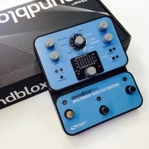 ベース SourceAudio Multiwave Bass Distortion Source Audio Soundblox Multiwave Bass Distortion Pedal