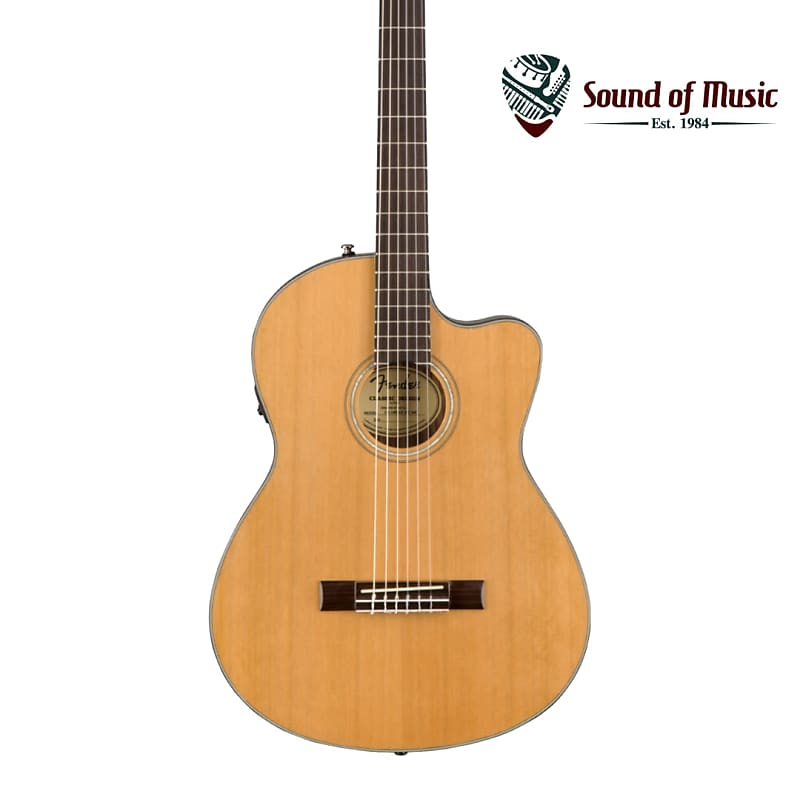 Fender CN-140SCE | Reverb