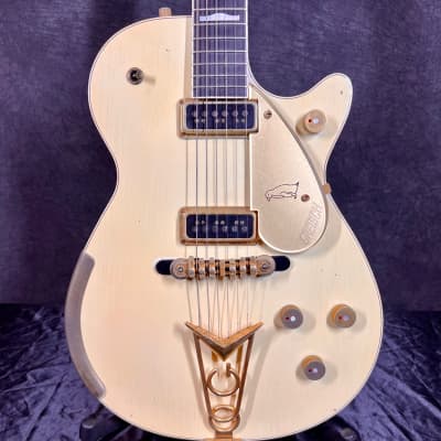 Gretsch Custom White Penguin G6134CS-2012 - Stephen Stern - **Price reduction! image 4