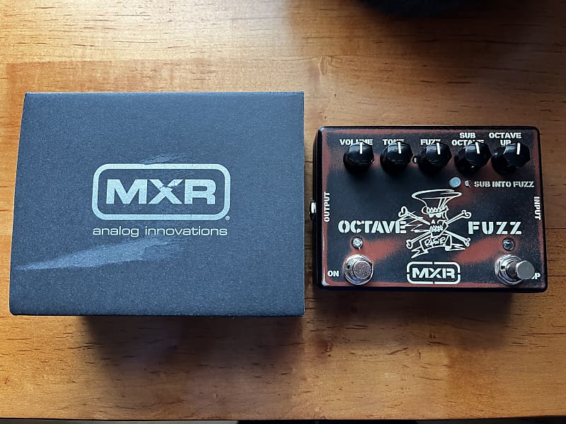 MXR SF01 Slash Octave Fuzz