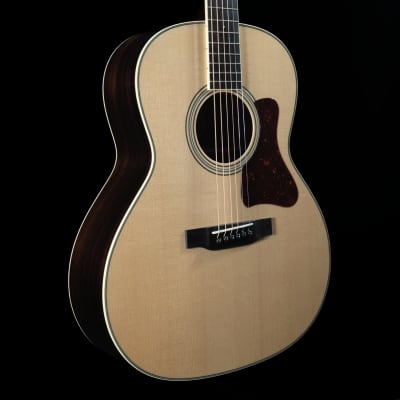 Collings C100 Deluxe G, German Spruce Top, Indian Rosewood - VIDEO image 2