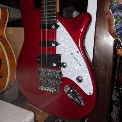 Juicy Guitars SPM F 2023 - Candy Red Gloss for sale