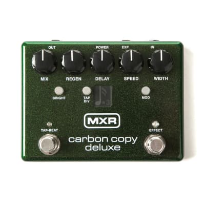 MXR M292 Carbon Copy Deluxe Analog Delay Pedal w/ Tap Tempo image 1
