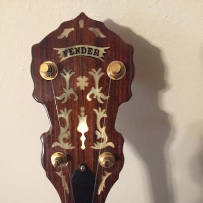 Fender Concert Tone banjo 1971(?)  PRICE REDUCED! image 3