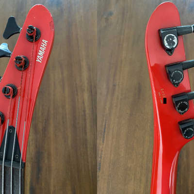 Yamaha MB IIIR, Motion B Bass, 1989, Red | Reverb