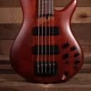 Ibanez SR505E 5-String Bass, Brown Mahogany