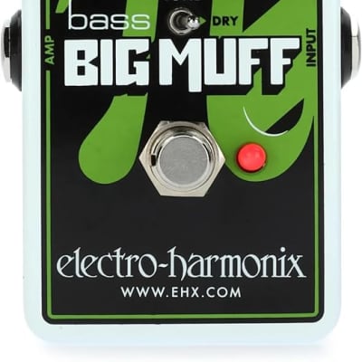 Reverb.com listing, price, conditions, and images for electro-harmonix-nano-big-muff-pi