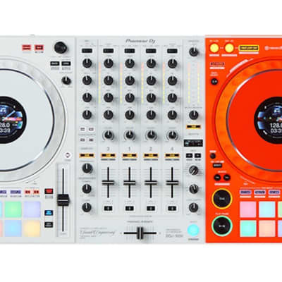 Pioneer DDJ-1000-OW 2021 Off-White Edition (WHT / ORG) image 1