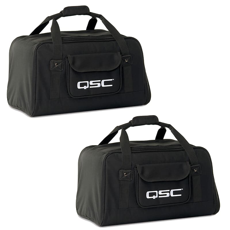 QSC K10 Tote Speaker Cover/Bag (PAIR) K10.2 Free Shipping in Cont USA image 1