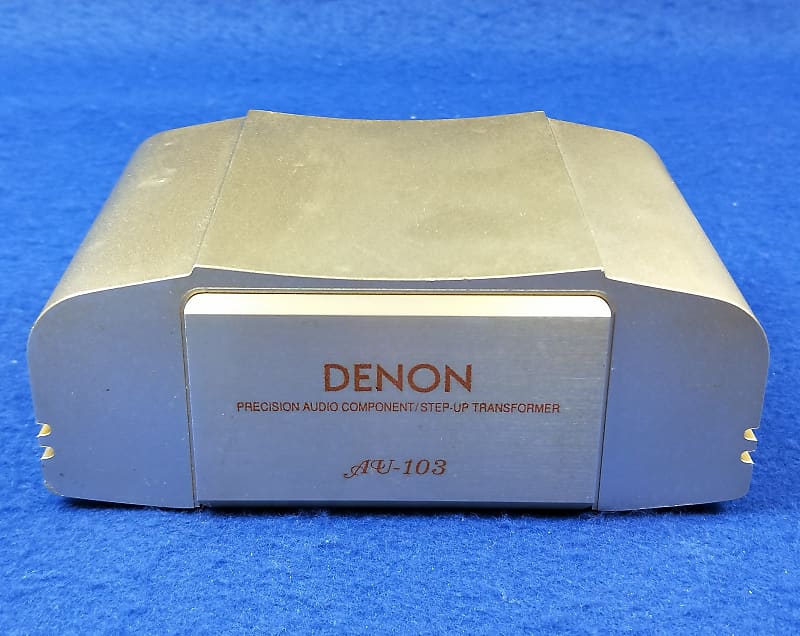 Denon AU-103 Precision Audio Component Step-Up Transformer In Excellent Condition