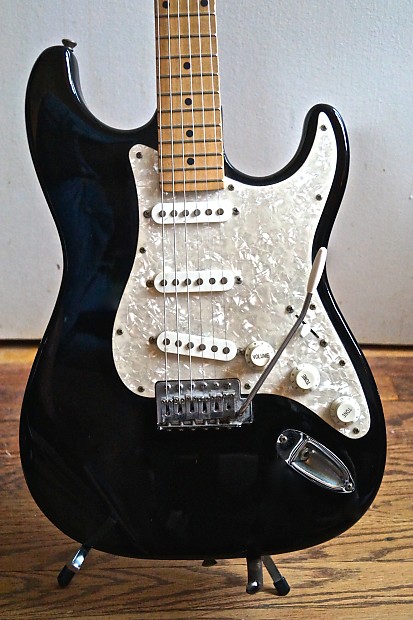 Stratocaster with a sales whammy bar