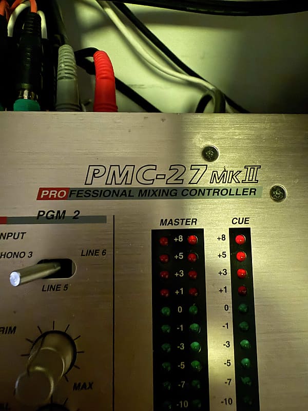 Vestax PMC-27 MK2 Rotary DJ Mixer | Reverb