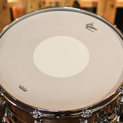 Gretsch 6.5x14 USA Custom Phosphorus Bronze Snare Drum (video demo) image 4