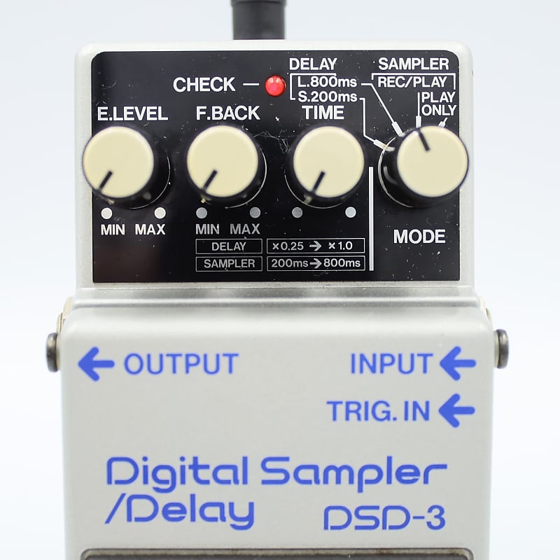 Boss DSD-3 Digital Sampler/Delay | Reverb