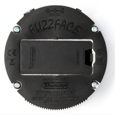 Dunlop FFM1 Silicon Fuzz Face Mini Pedal   New! image 6