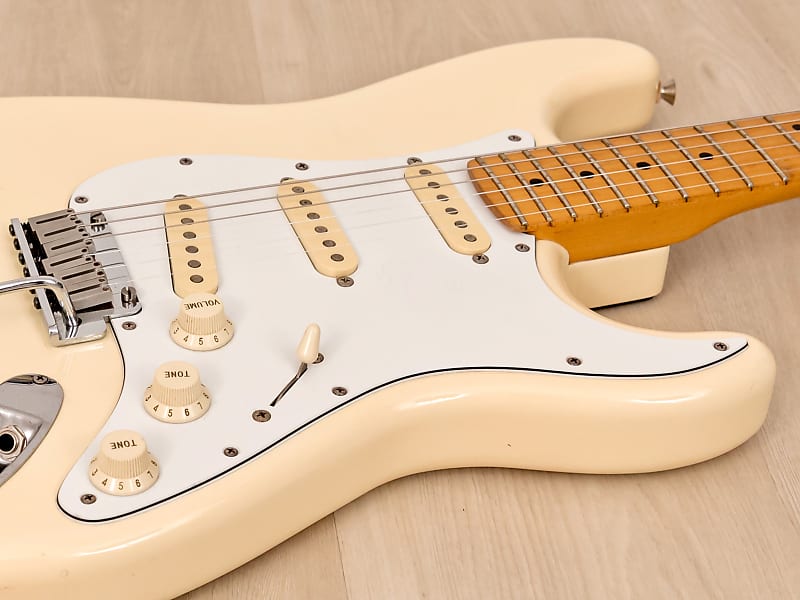 1989 Fender Japan Stratocaster ST650SPL w/ American Standard Tonewoods &  Hardware, MIJ Fujigen