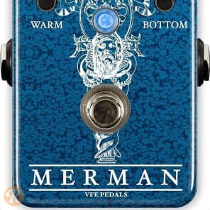 VFE Pedals Merman レア　エフェクター　klon centaur VFE Pedals Merman レアエフェクターklon centaur