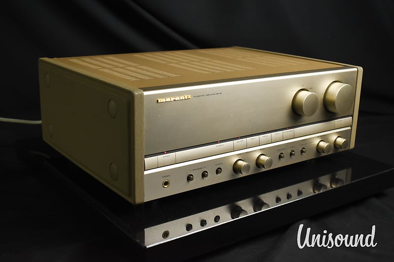 MARANTZ　アンプ PM-80 MARANTZ PM-80 Premain Amplifier Transistor Silver Home Audio