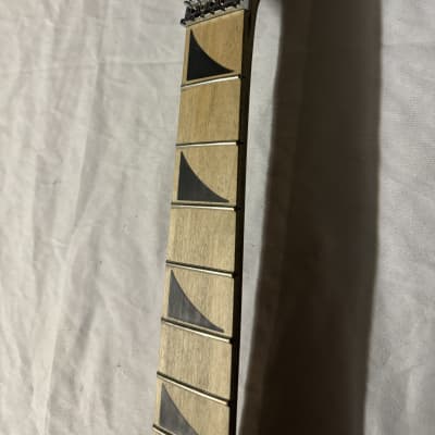 Unbranded Jackson Style Electric Guitar Neck - Grey Maple image 4