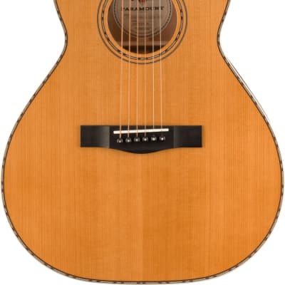 Fender Paramount PS-220E Parlor Guitar, Cedar Top for sale