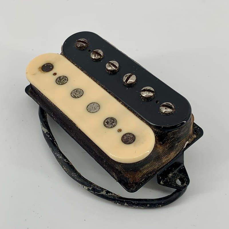 DiMarzio Custom N2 Neck Humbucker Pickup for Ernie Ball Music Man AXIS / EX  / Van Halen EVH !! | Reverb