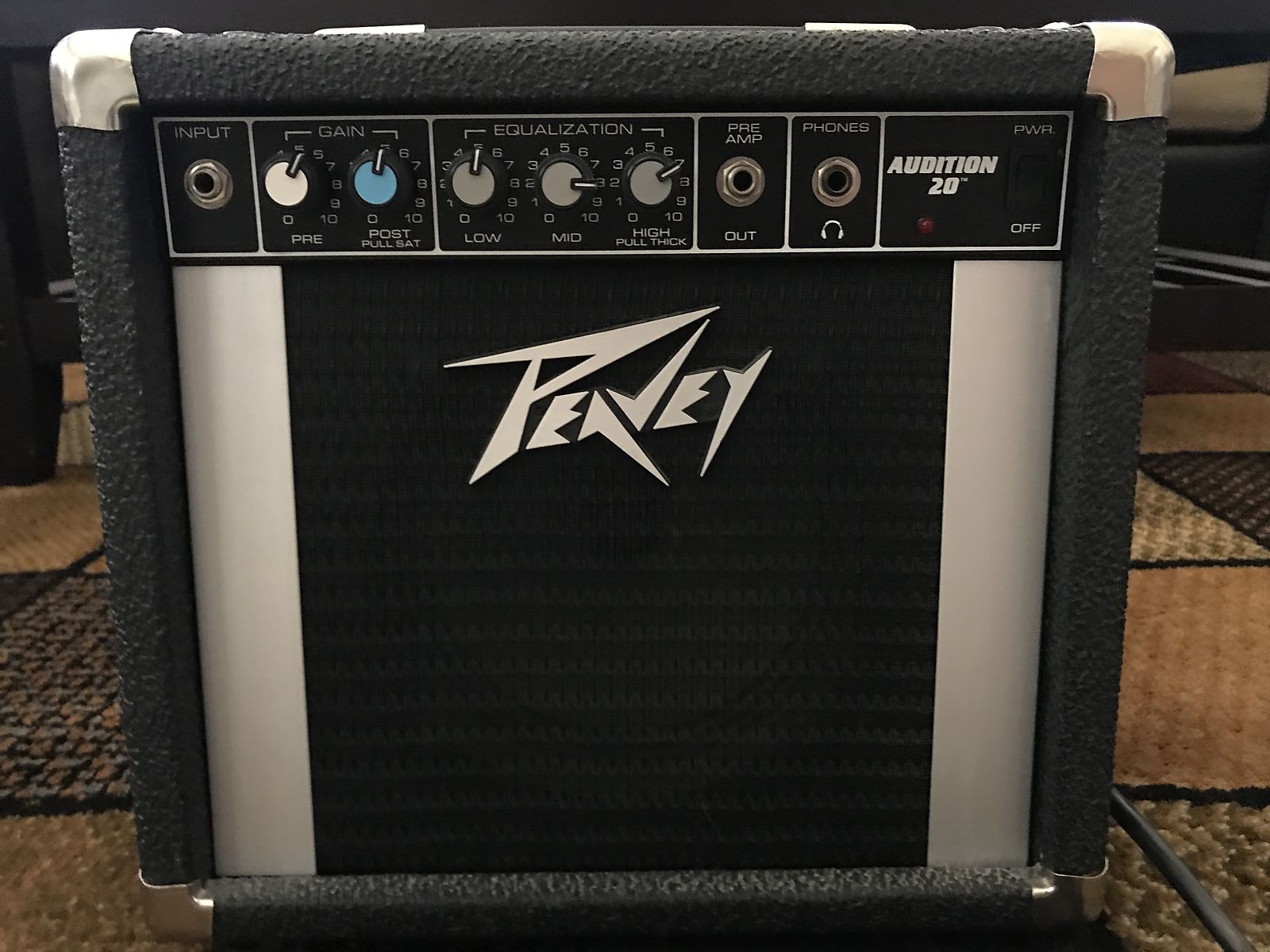 Peavey hotsell audition amp