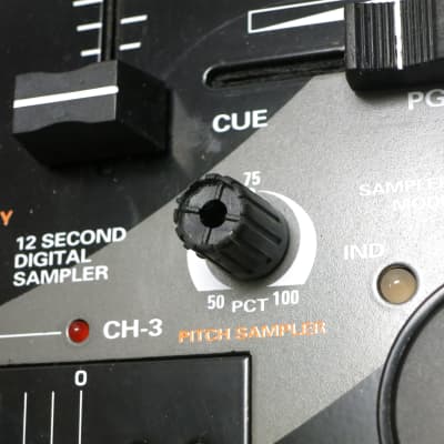 Gemini Platinum Series PS-646 Pro 2 Stereo Preamp Mixer / Digital Sampler image 8