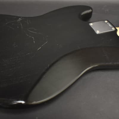 Old Style Guitars Custom Built J-Bass Black w/Gig Bag image 14