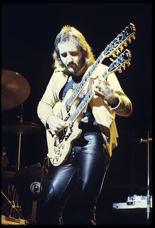 Jan Akkerman Famous Personal (FOCUS) Ibanez 2670 Double Neck - His