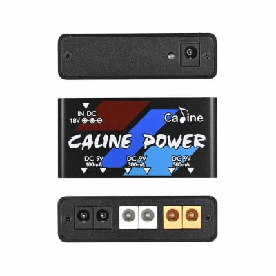 Caline CP-02 Mini Power Supply 18V Caline Power Multiple 6 outputs Pedal Power Supply HOLIDAY Special $29.80 image 3