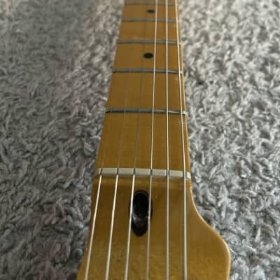 Fender Modern Player Telecaster Thinline Deluxe 2015 P90 Sunburst Rare Guitar image 9
